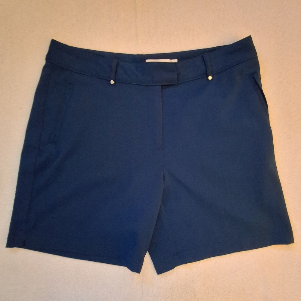 Lady Hagen Navy Blue Women's Shorts